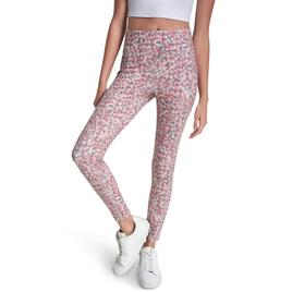 Womens DKNY Sport High Waist Boho Brush Leggings
