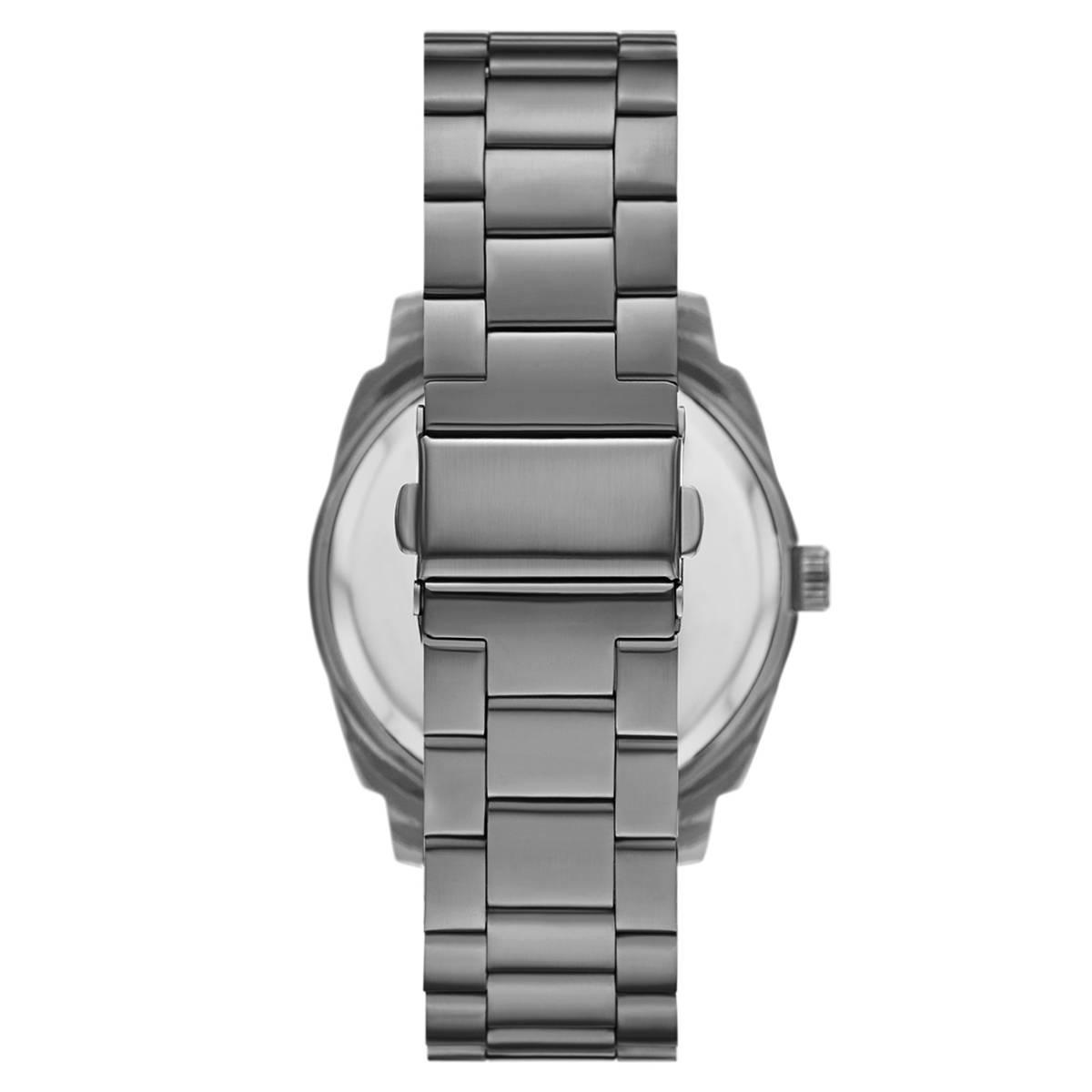Mens Folio Black Dial Watch & Bracelet Set - FMDFL6087