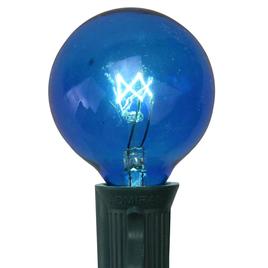 Northlight Seasonal 25pk. Blue G40 Christmas Replacement Bulbs