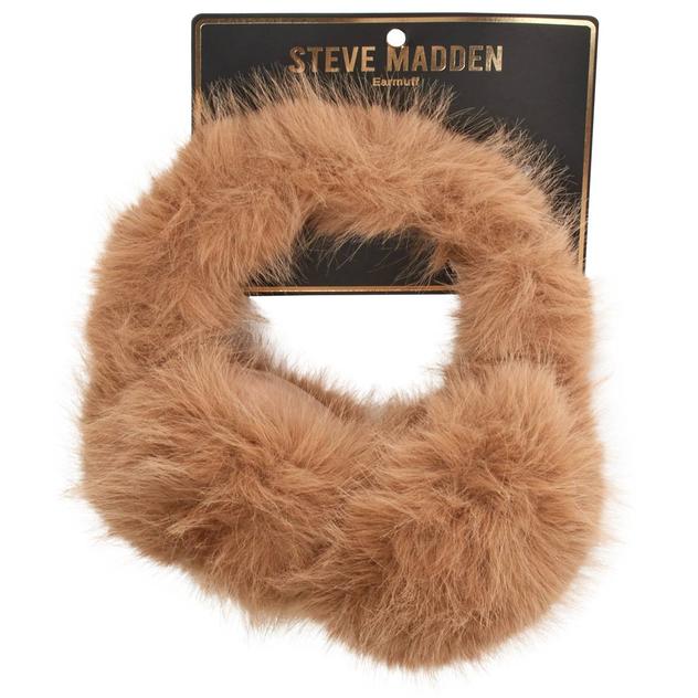Womens Steve Madden All Over Faux Fur Earmuff