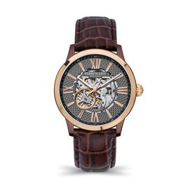 Mens Kenneth Cole(R) Skeleton Automatic Watch - KCWGE2122404