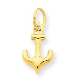 Gold Classics(tm) 14k. Gold Anchor Charm