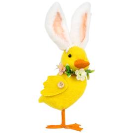 Northlight Seasonal Duckling w/ Rabbit Ears Easter Figurine