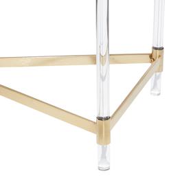 9th & Pike® Acrylic Accent Table