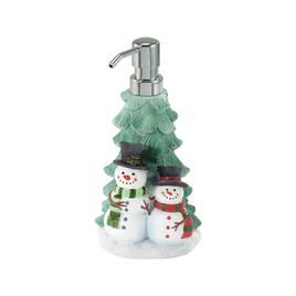 Avanti Winter Snowman Soap& Lotion Dispenser