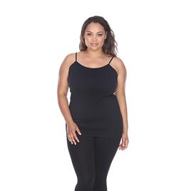 Plus Size White Mark Basic Camisole