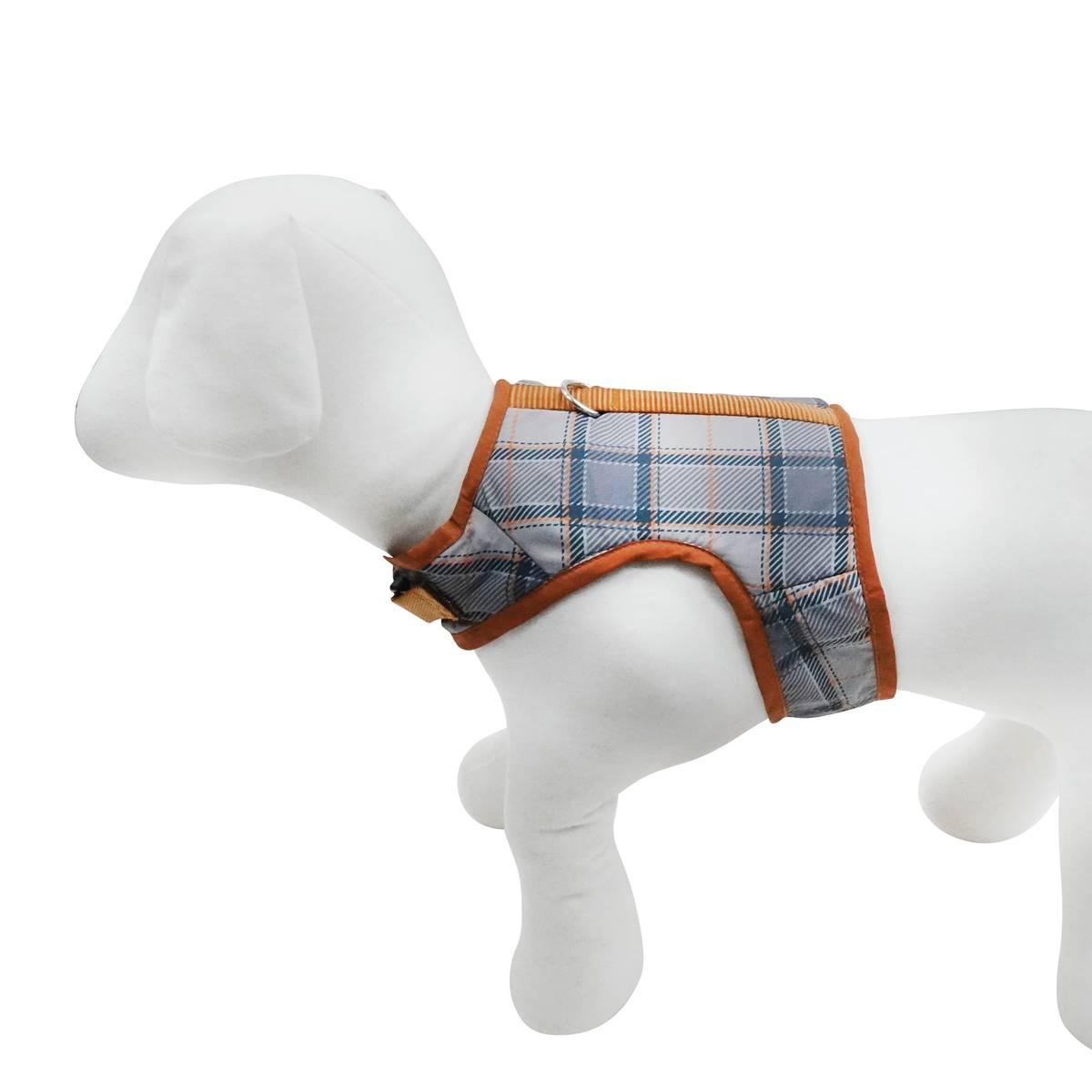 Best Furry Friends Harvest Plaid Pet Harness