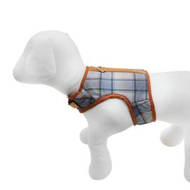 Best Furry Friends Harvest Plaid Pet Harness