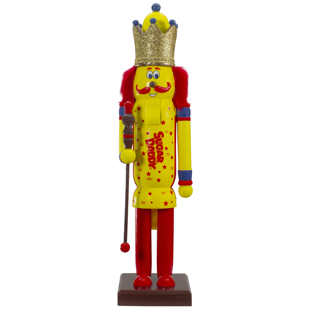 Northlight 14in. Tootsie Roll Sugar Daddy Nutcracker Figure