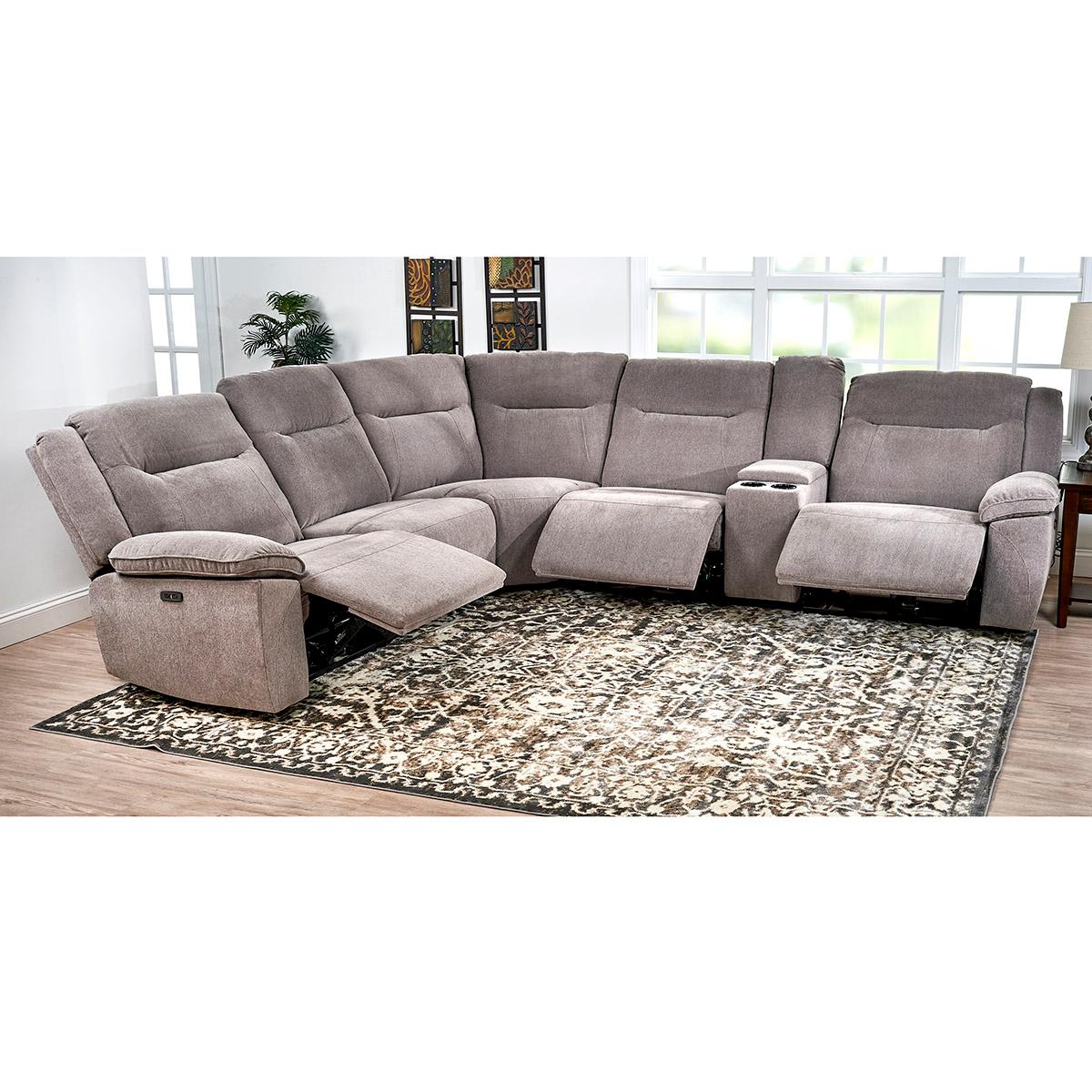 Odyssey 6pc. Power Reclining Sectional preview