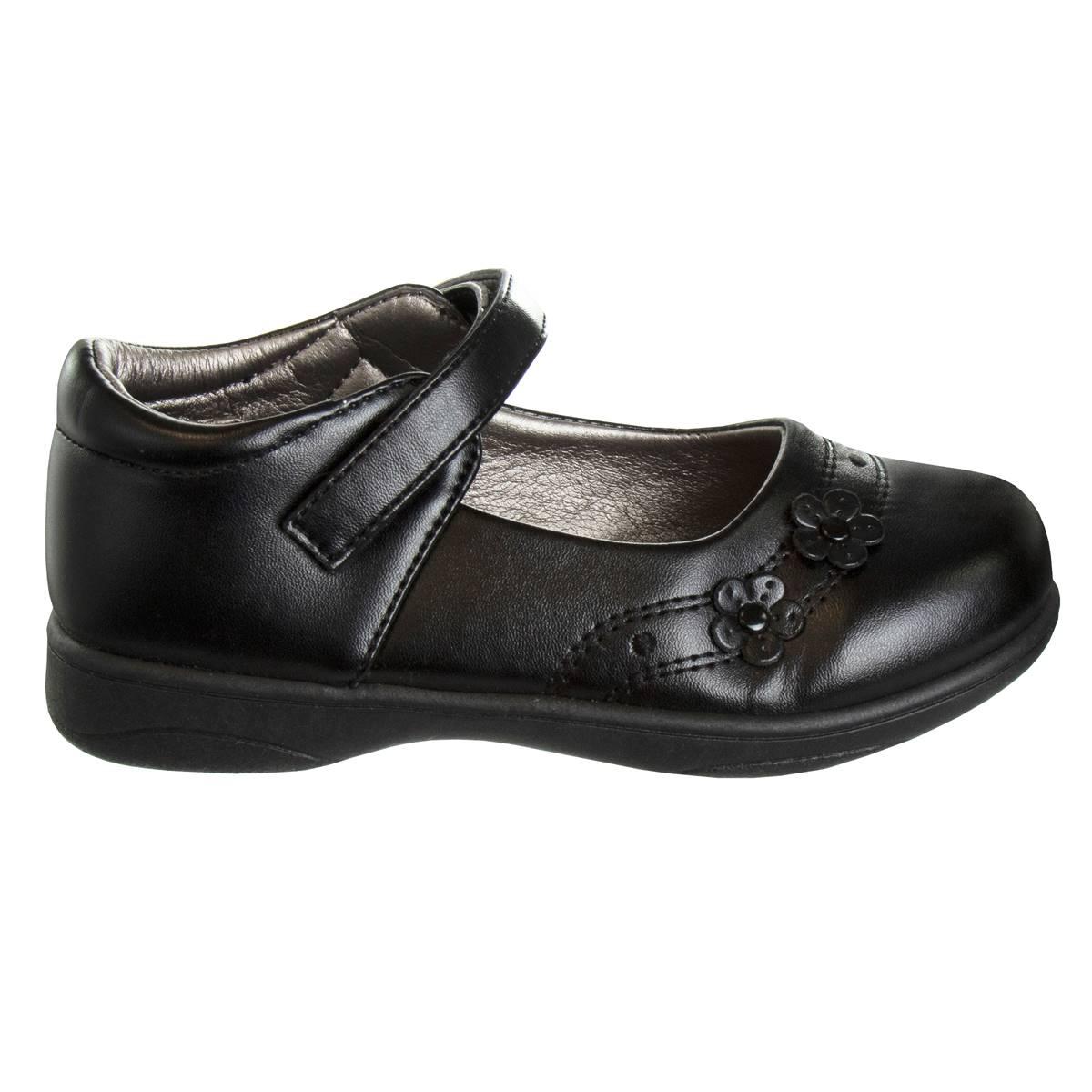 Little Girls French Toast® Mary Jane Flower Detail Flats