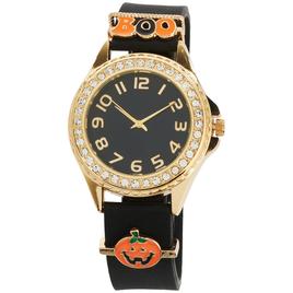 Womens Halloween Charms on Silicone Band Watch - AS128A