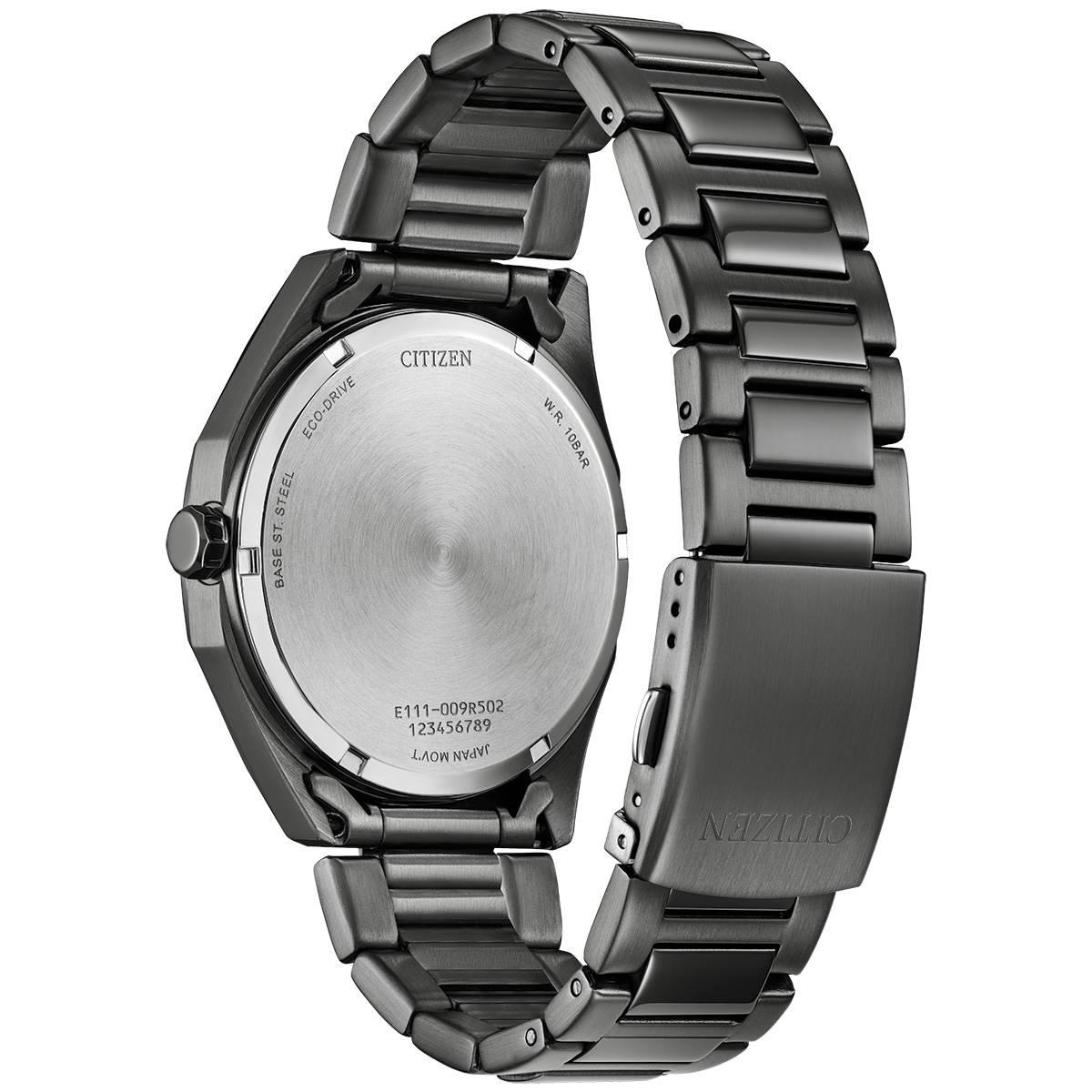 Mens Citizen® Odyn Grey Dial Bracelet Watch - BM7637-81H