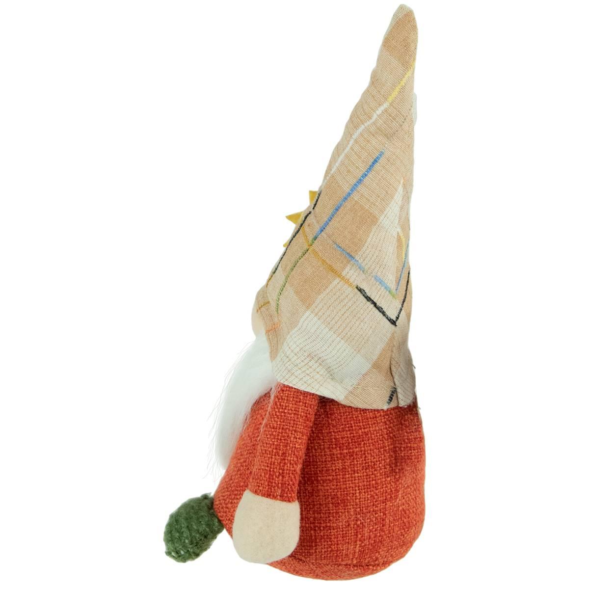 Northlight Seasonal 7.5in. Standing Sunflower Gnome Figurine