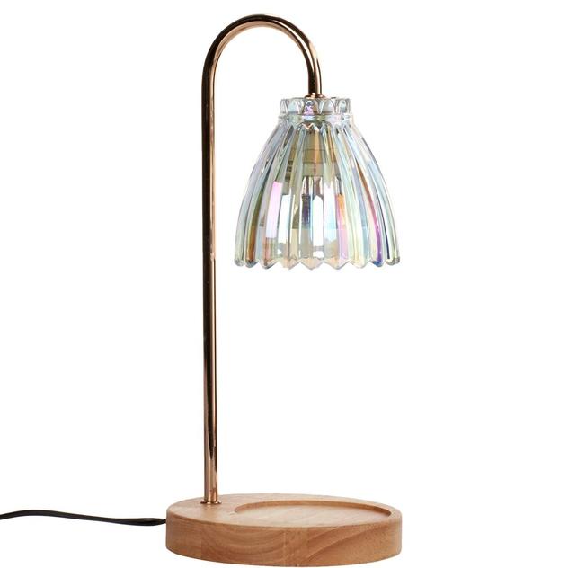 Luze Candle Le Pearl Glass Shade Candle Warmer