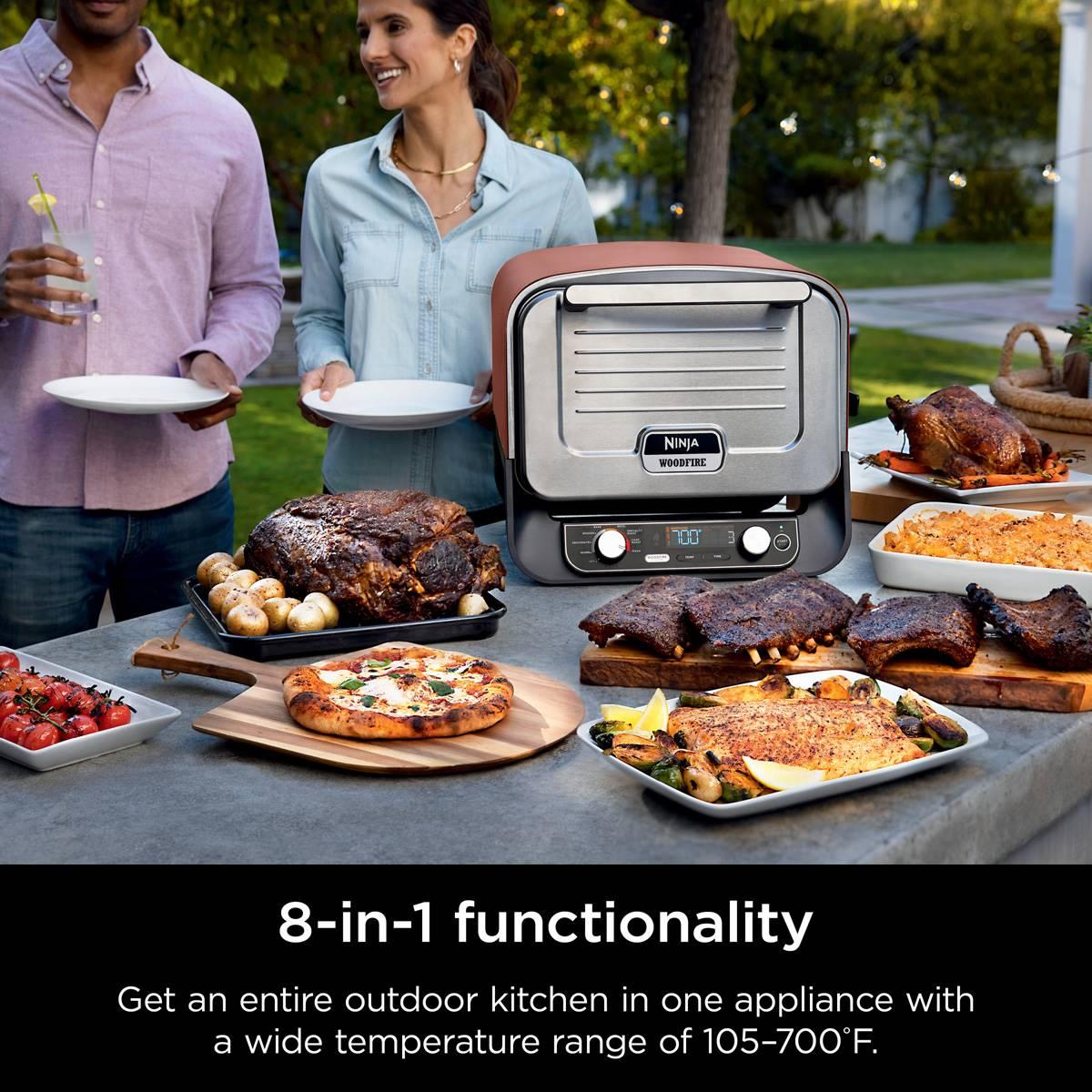 Ninja® Woodfire 8-in-1 Outdoor Oven