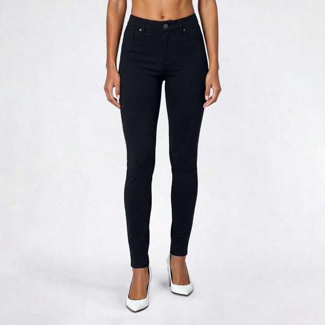 Juniors Hunter & Brown Ponte Skinny Dress Pants