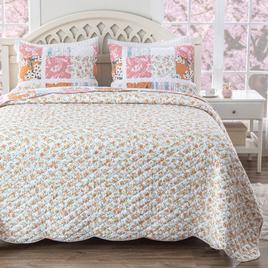 Greenland Home Fashions™ Everly Shabby Chic Quilt Set