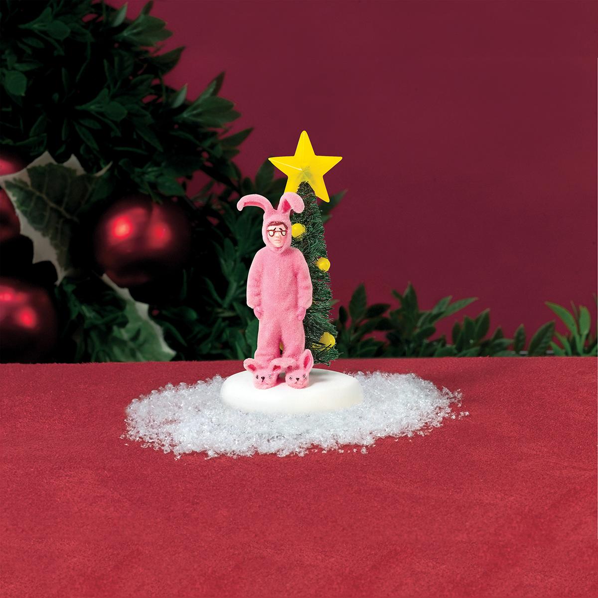 Department 56 Village Pink Nightmare Figurine