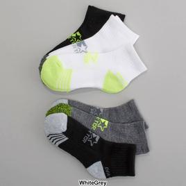Boys (8-20) Starter® 6pk. Quarter Half Cushion Socks