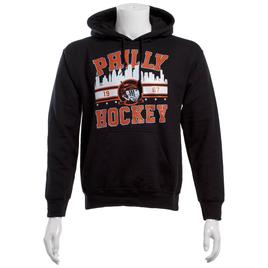 Mens Tailgate Phladelphia Hockey Skyline Philly Hoodie