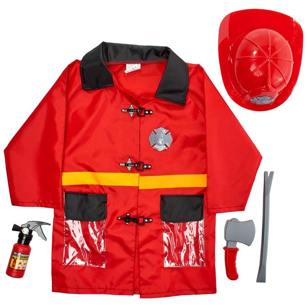 World Tech Toys Firefighter Costume Set