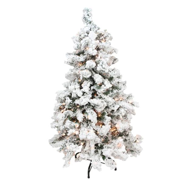 Northlight 3ft. Heavily Flocked Pine Artificial Christmas Tree
