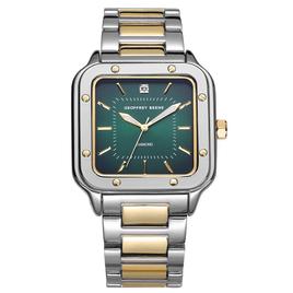 Mens Geoffrey Beene Genuine Diamond Dial Watch - GBA0047TTG