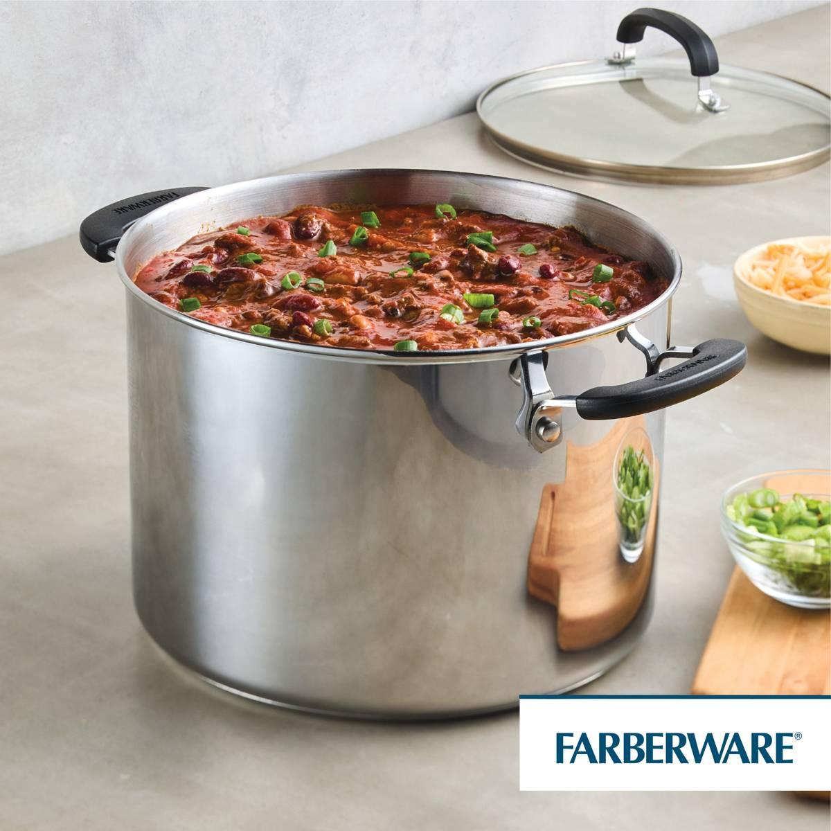 Farberware Brilliance 8-Qt Covered Stockpot