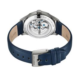 Mens Kenneth Cole® New York Blue/Clear Dial Watch - KCWGE2232502