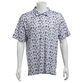 Mens Architect(R) Drinks & Martini Glasses Short Sleeve Polo