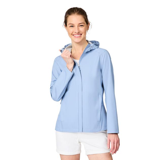 Womens Free Country X20 Waterproof Packable Jacket