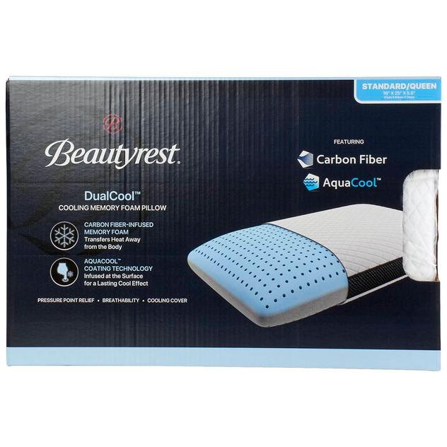 Beautyrest Carbon Fiber Cooling Foam Pillow