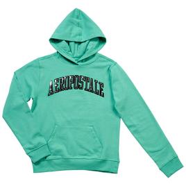 Girls (7-16) Aeropostale Fleece Lined Sequin Logo Hoodie