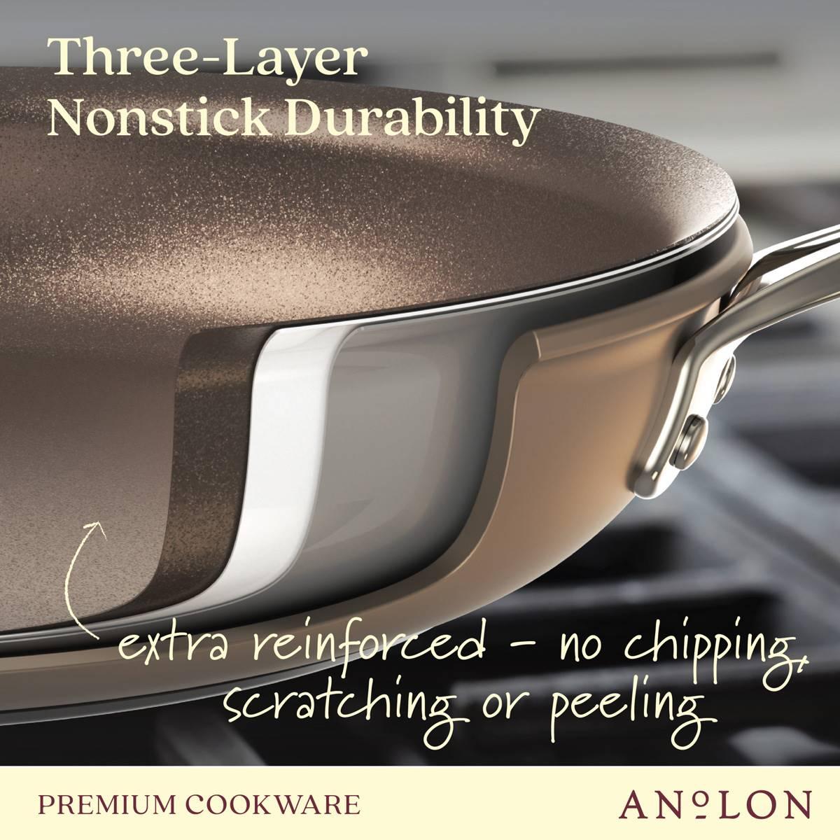 Anolon® Ascend Hard Anodized Nonstick Frying Pan - 10-Inch