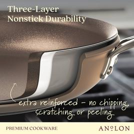 Anolon® Ascend Hard Anodized Nonstick Frying Pan - 10-Inch