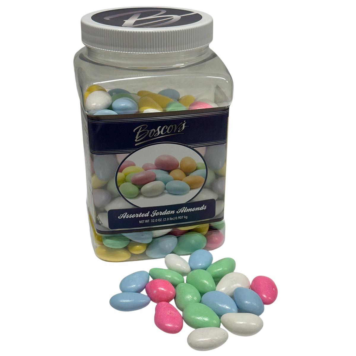 Boscov''s 2lb. Pastel Color Jordan Almonds