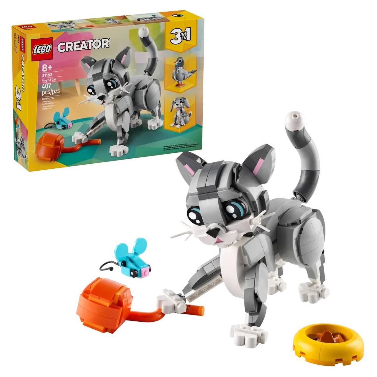 LEGO(R) Creator 3in1 Playful Cat Building Kit