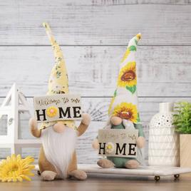 Northlight Seasonal Welcome to Our Home Spring Gnome Figurine