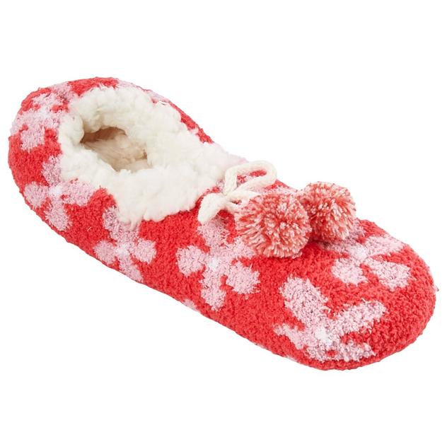 Womens MUK LUKS® Cozy Ballerina Slippers - Pink