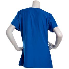 Womens Skechers Short Sleeve Cross-Over V-Neck Scrub Top