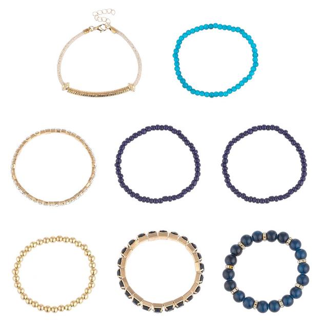 Ashley Cooper™ 8pc. Stretch Bracelet Set