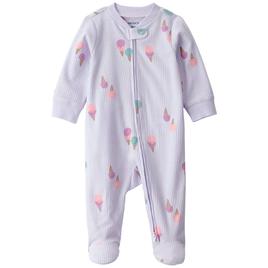 Baby Girl (NB-9M) Carter''s(R) Ice Cream 2 Way Textured Pajamas
