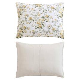 Laura Ashley Roses Cotton Comforter Set