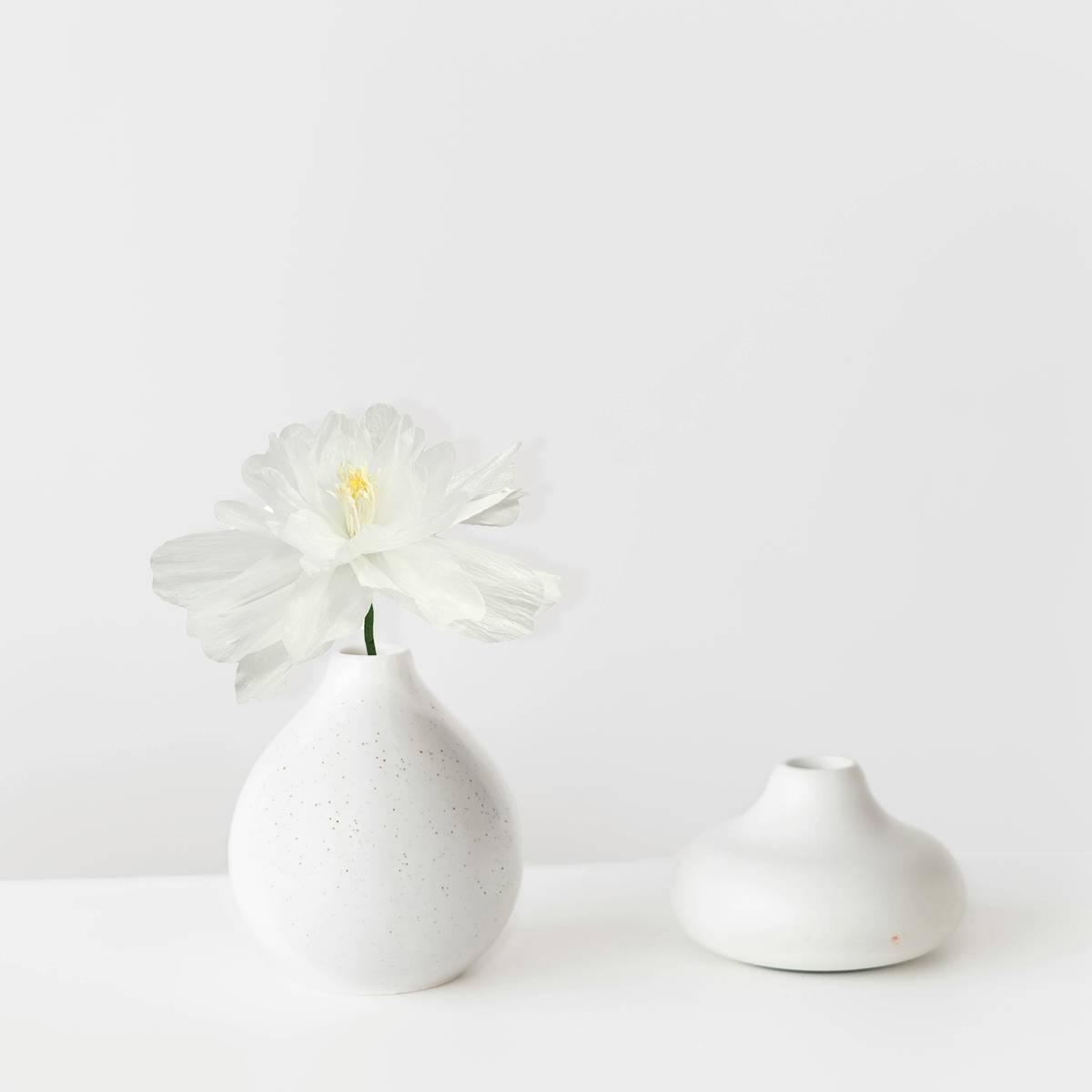 Northlight Seasonal Artificial White Flower Stem
