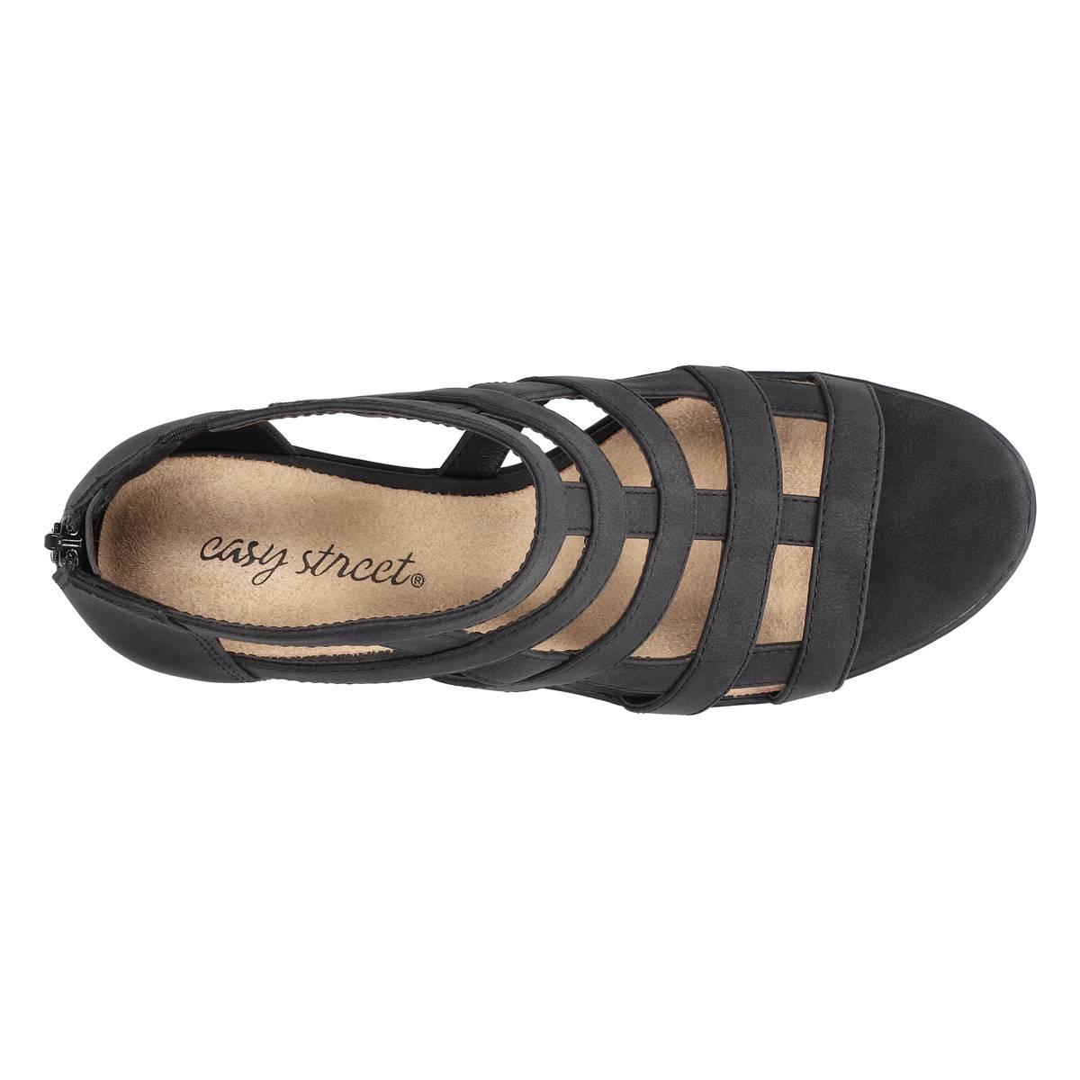 Womens Easy Street Marg Gladiator Sandals