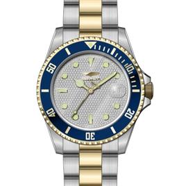 Mens Invicta Pro Diver Steel Silver Dial Quartz Watch - 50283
