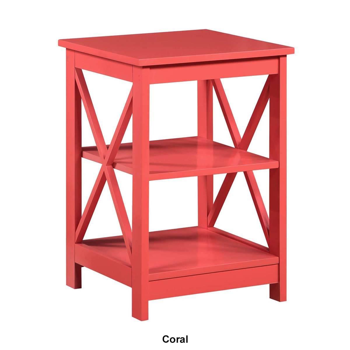 Convenience Concepts Oxford 3-Tier End Table