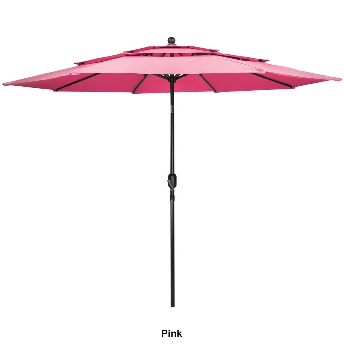 Northlight Seasonal 9.75ft. Outdoor Patio Market Umbrella