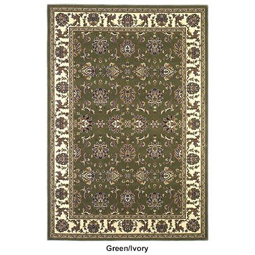 KAS Cambridge Kashan Rectangular Area Rug